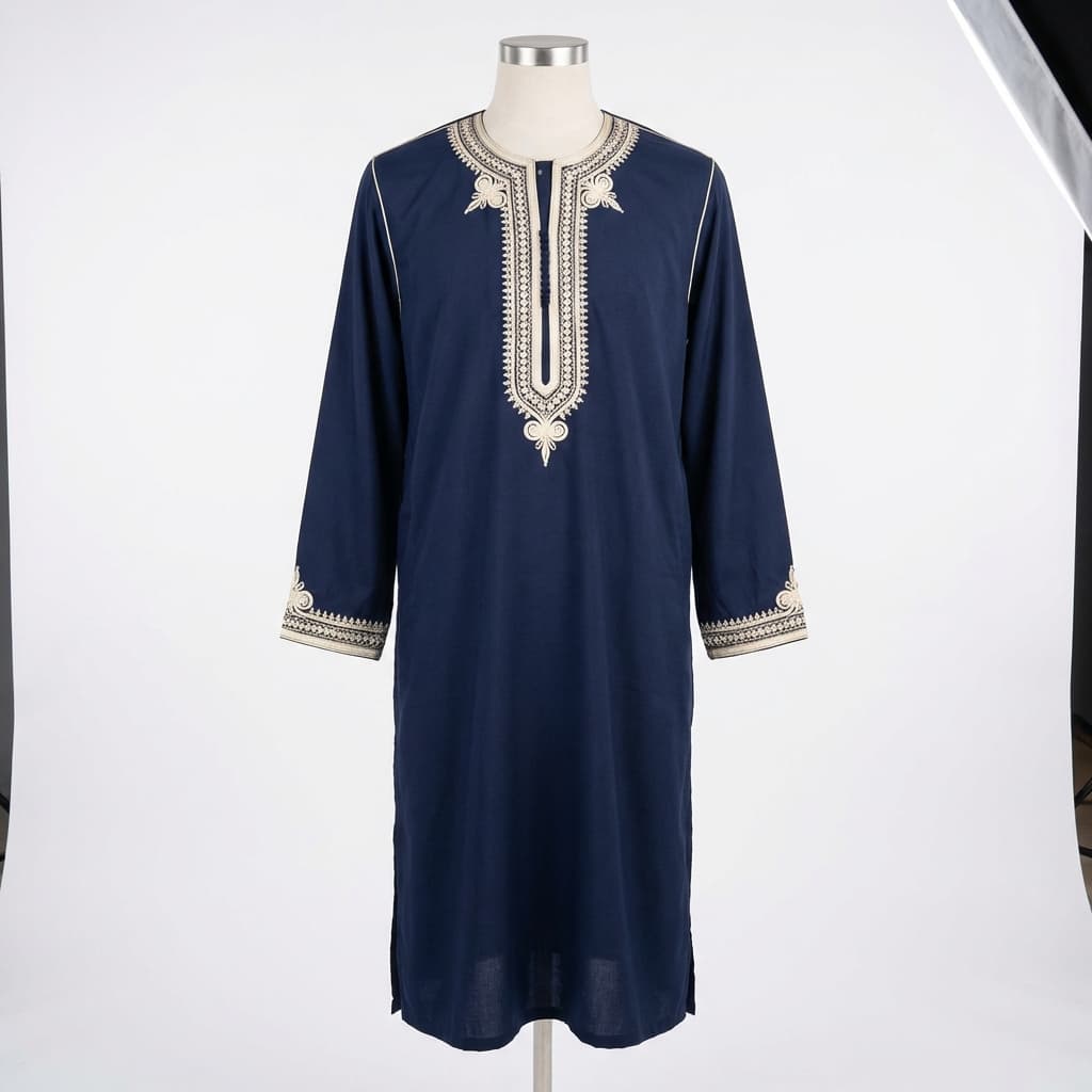 Classic Beige Thobe