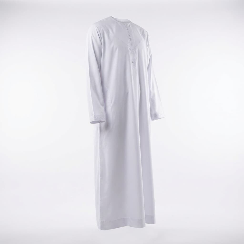 Navy Moroccan Thobe